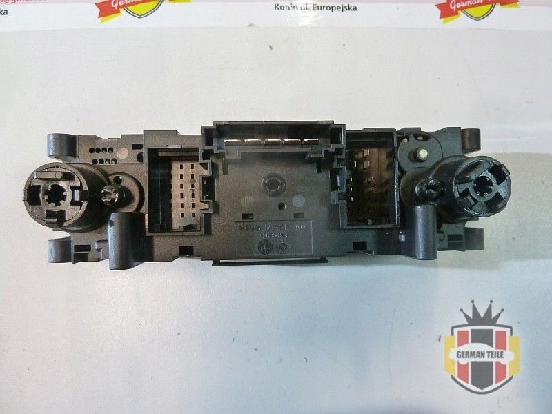 фото №3, Skoda rapid панель кондиционера 5ja819045b