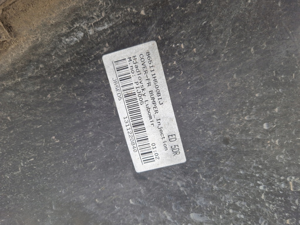 фото №7, Бампер перед передній kia ceed i 1 ed lift