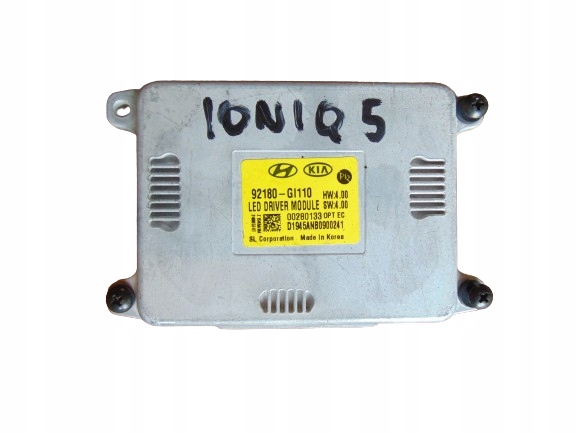 фото №1, Преобразователь 92180-gi110 hyundai ioniq