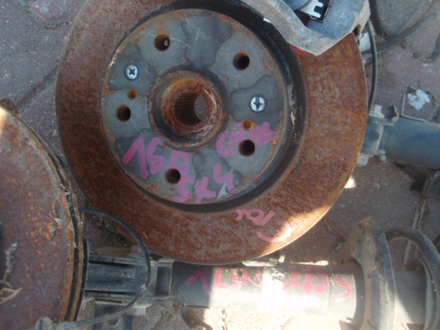 фото №4, Suzuki sx4 1,6 d левая амортизационная стойка поворотный кулак