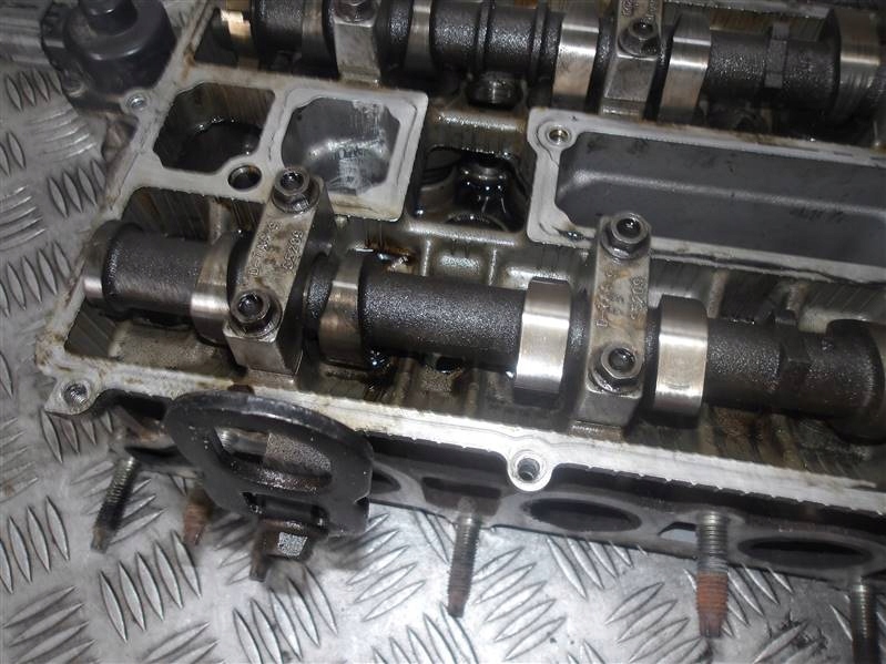 фото №9, Головка mazda 6 2.3 16v l3 комплектная