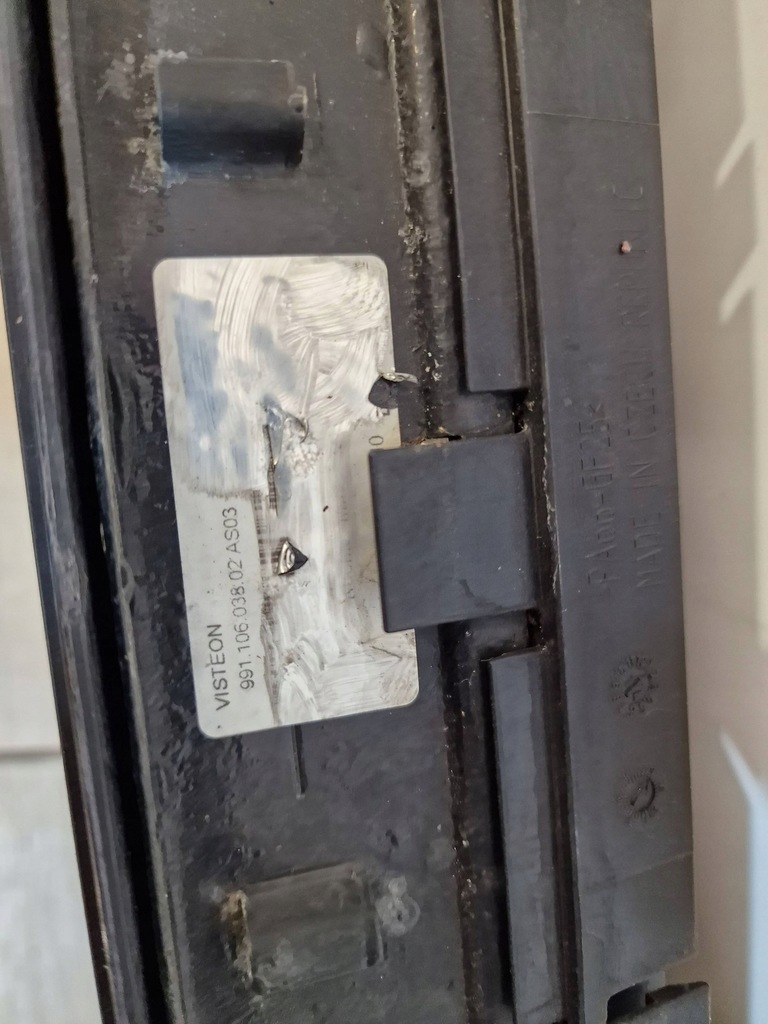 фото №5, Porsche 991 911 gt3 радіатор wody середня 99110613801