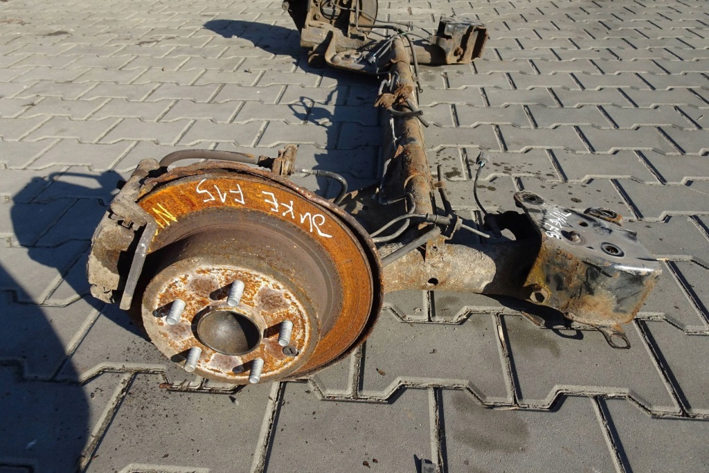 фото №5, Nissan juke f15 балка підвіска задня задня 10-