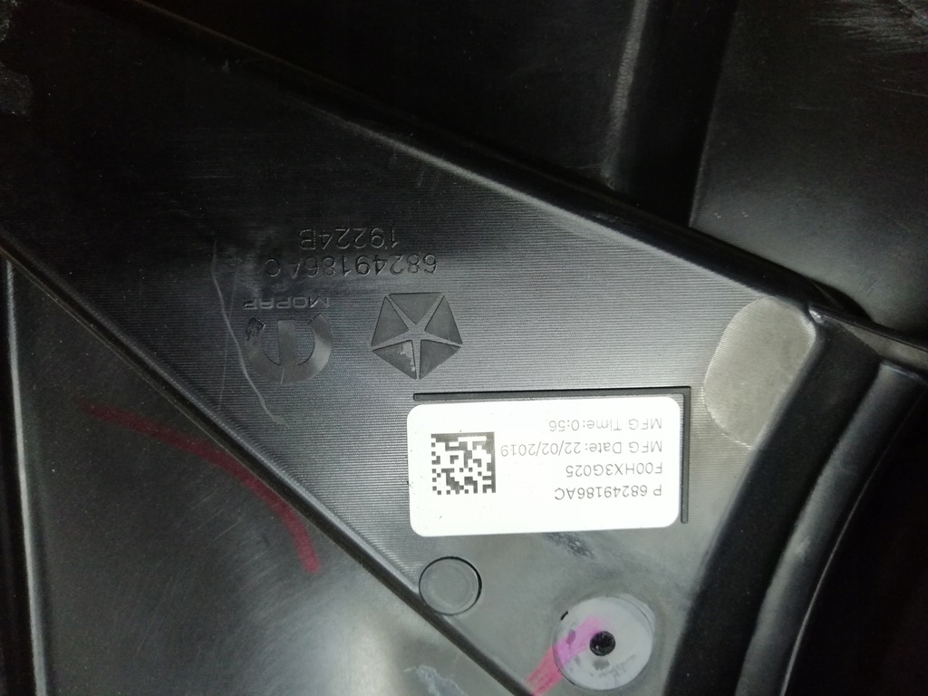 фото №3, Вентилятор jeep compass 2019r новый оригинал