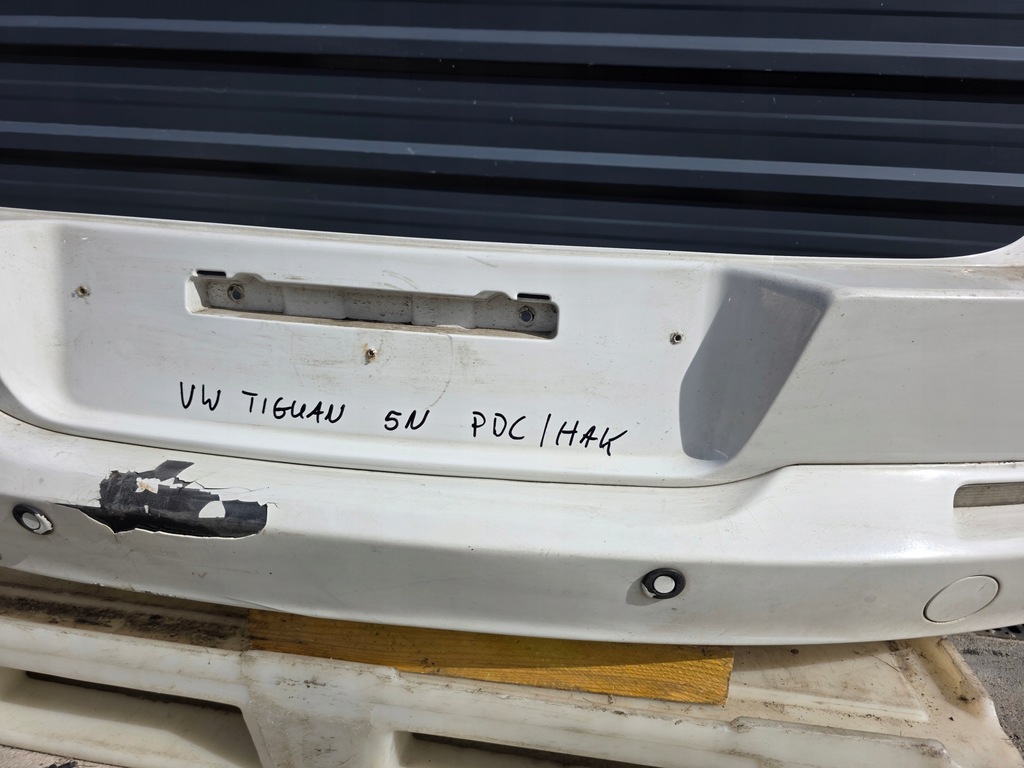 фото №8, Бампер задний задняя vw tiguan 5n lift pdc hak комплект !!!