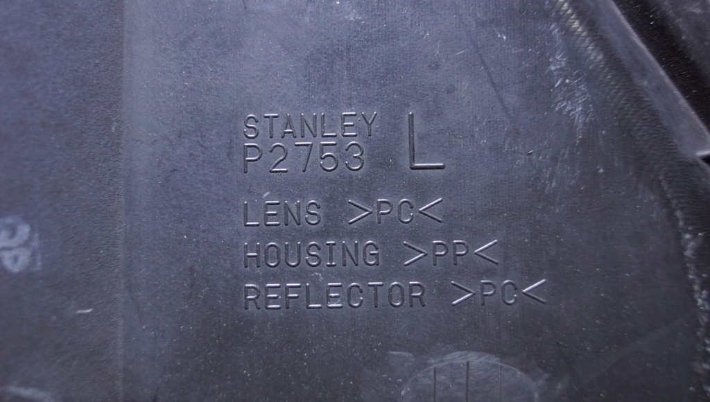 фото №12, Лампа левая перед subaru justy ii