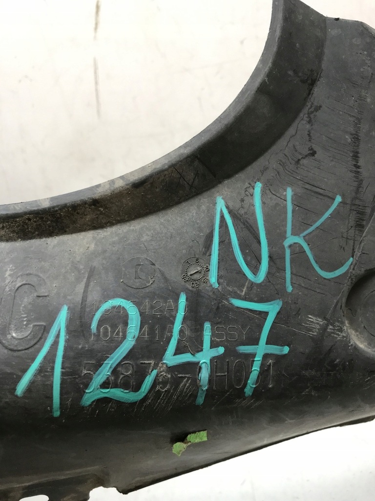 фото №13, Подкрылок перед правое toyota aygo 2014+ 53876-0h051