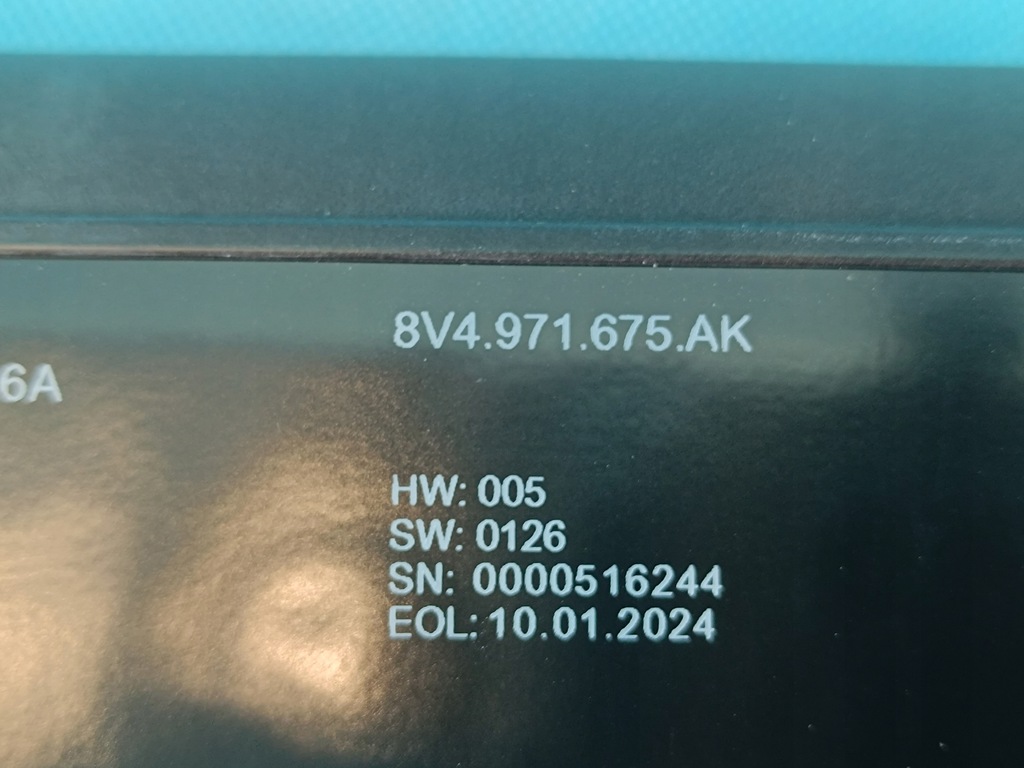 фото №15, Audi q3 f3 sportback 1.4 tfsi e 24r зарядний пристрій шланг заряджання 8v4971675ak