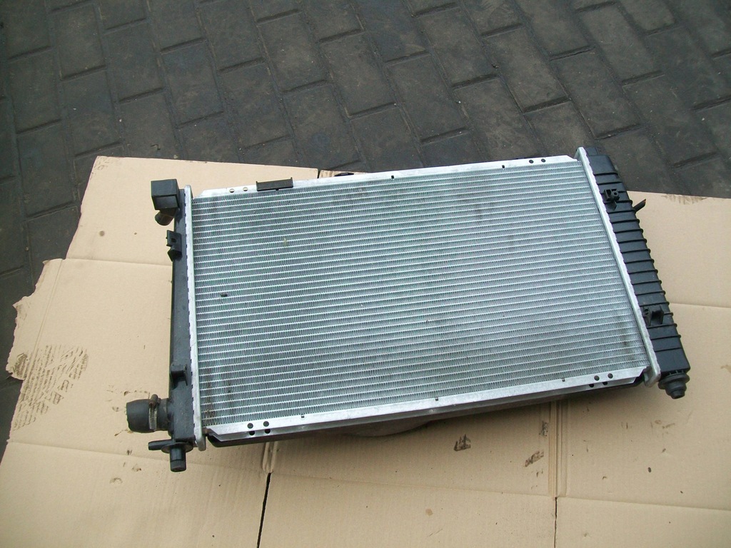 фото №7, Радіатор вентилятор mercedes w168 a cdi автоматична коробка передач