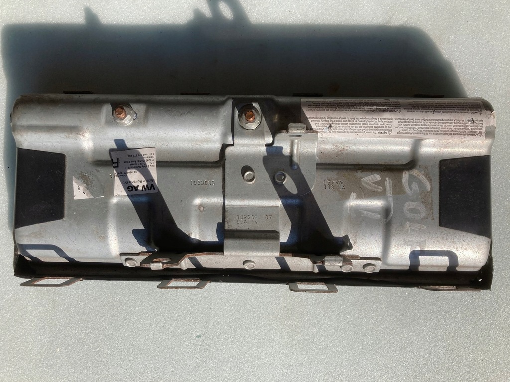 фото №6, Skoda octavia iii подушка air bag колінна 5g2880842d