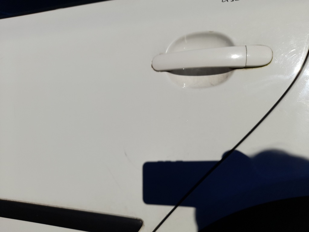 фото №11, Skoda octavia ii двері лівий задня ліва задні lf9e