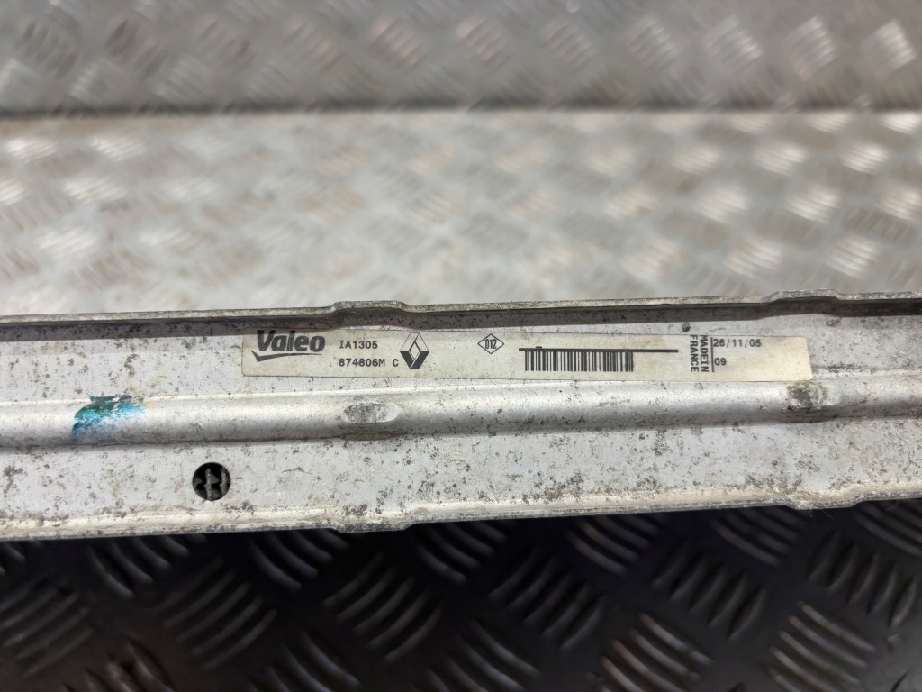 фото №2, Renault master ii lift інтеркулер 874806mc