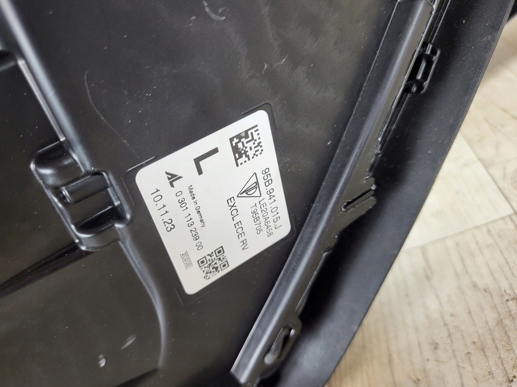 фото №9, Porsche macan 95b lift лампы full led перед передние комплект левая+ правая