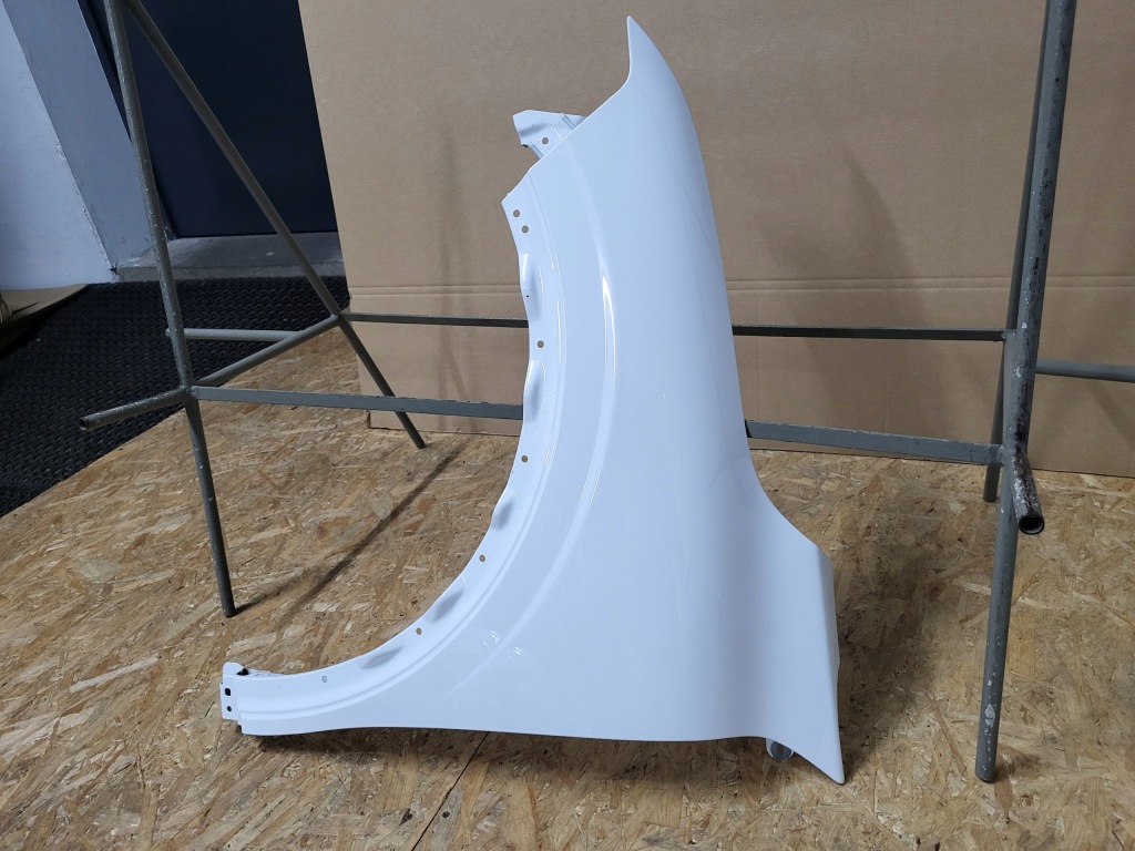 Renault megane v 5 e-tech крыло передний перед левый с Разборки