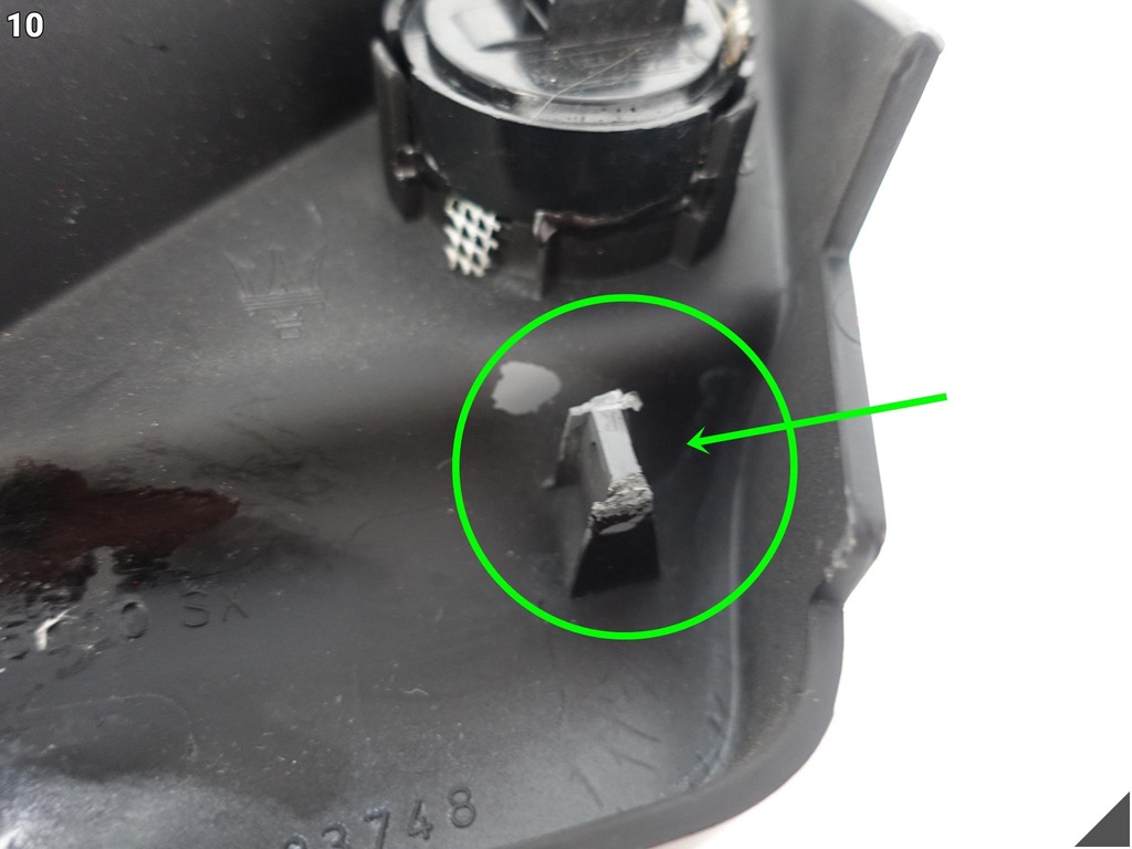 фото №11, Maserati granturismo m145 07-19 динамік кронштейн двері лівий перед bose