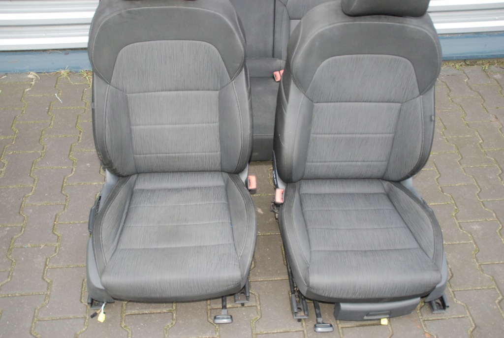 фото №7, Skoda superb iii сидіння l / p заднє сидіння задня