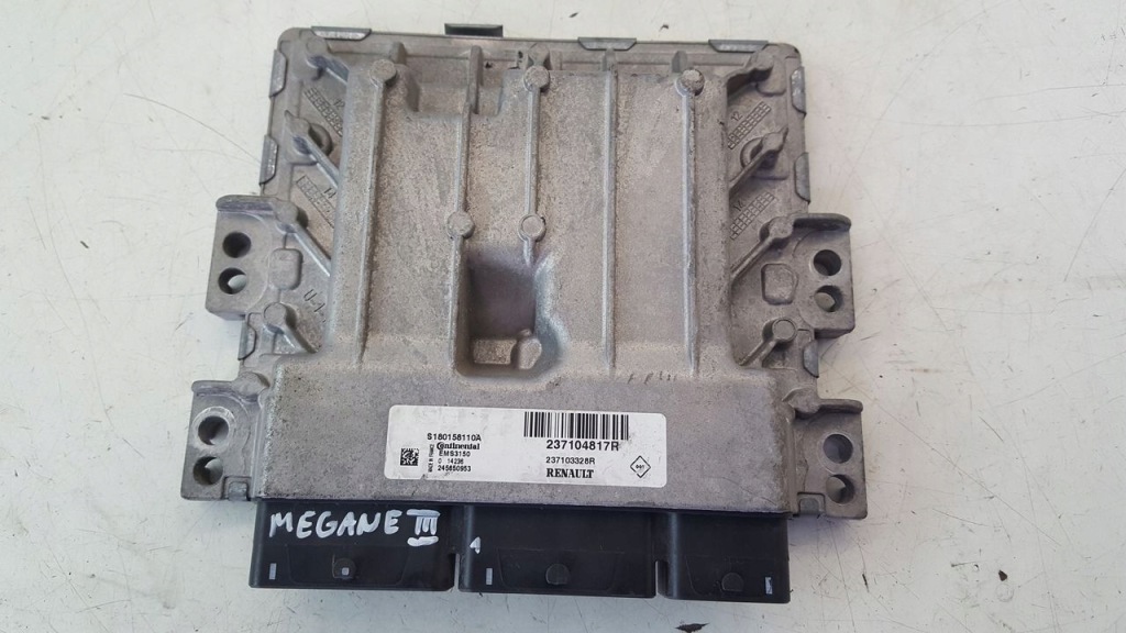 фото №1, Блок керування бортовий комп'ютер двигуна renault megane iii