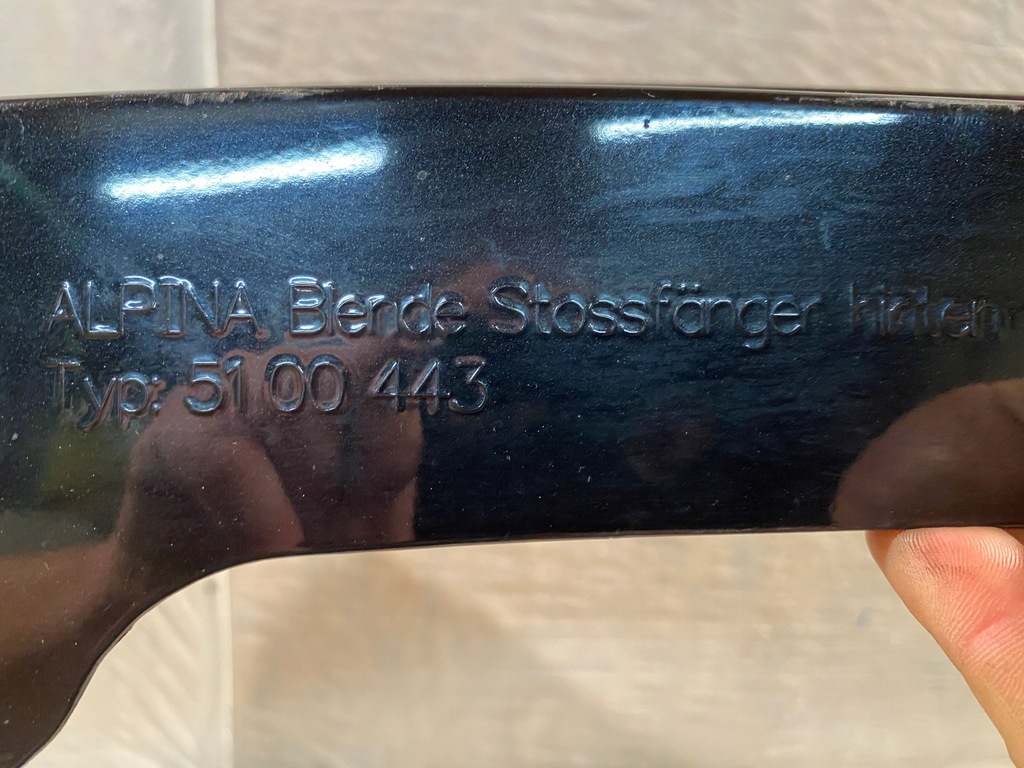 фото №10, Bmw x4 alpina xd4 g02 бампер задня задній