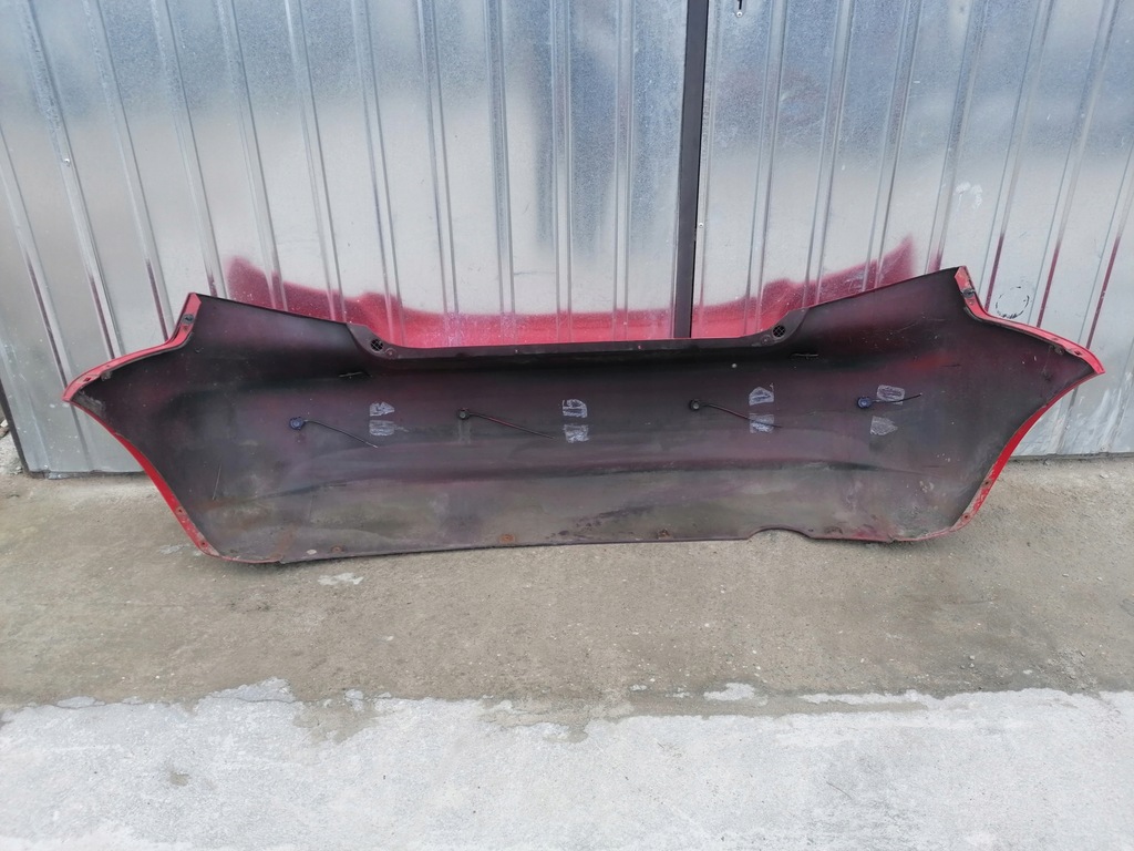 фото №11, Бампер задня chevrolet aveo daewoo kalos 03-06