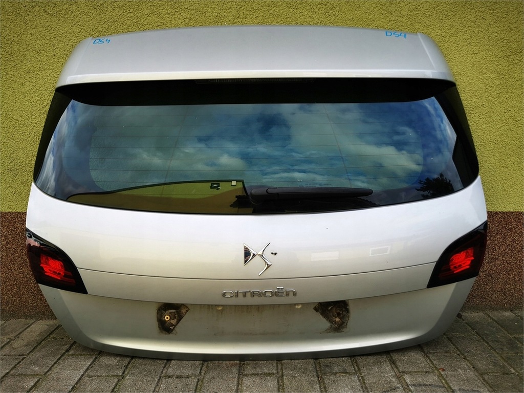 фото №1, Citroen ds4 11-18 крышка багажника комплектная демонтаж