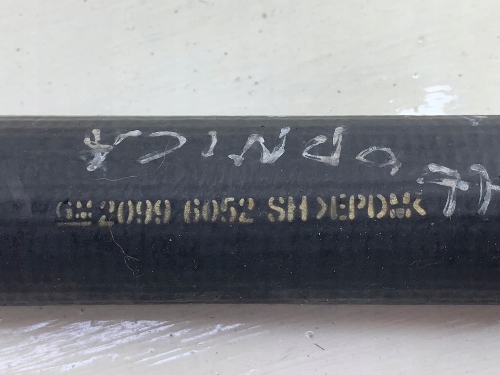 фото №3, Opel antara lift 2.4i труба радиатора wody левая