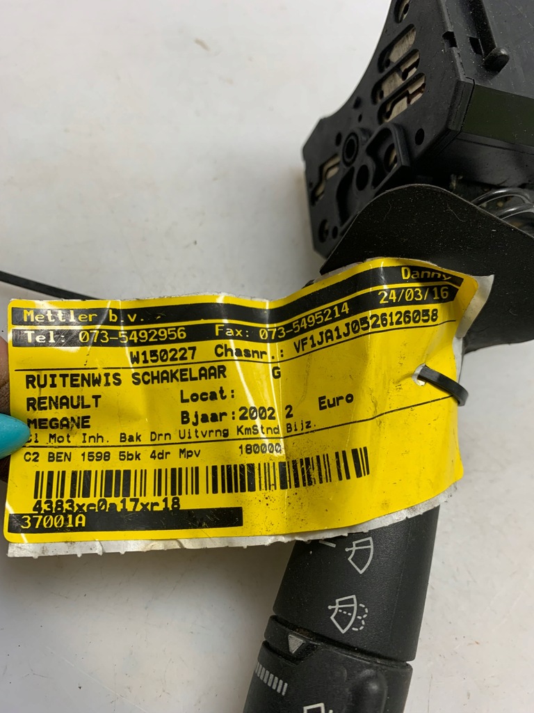 фото №5, Важіль 37001a renault