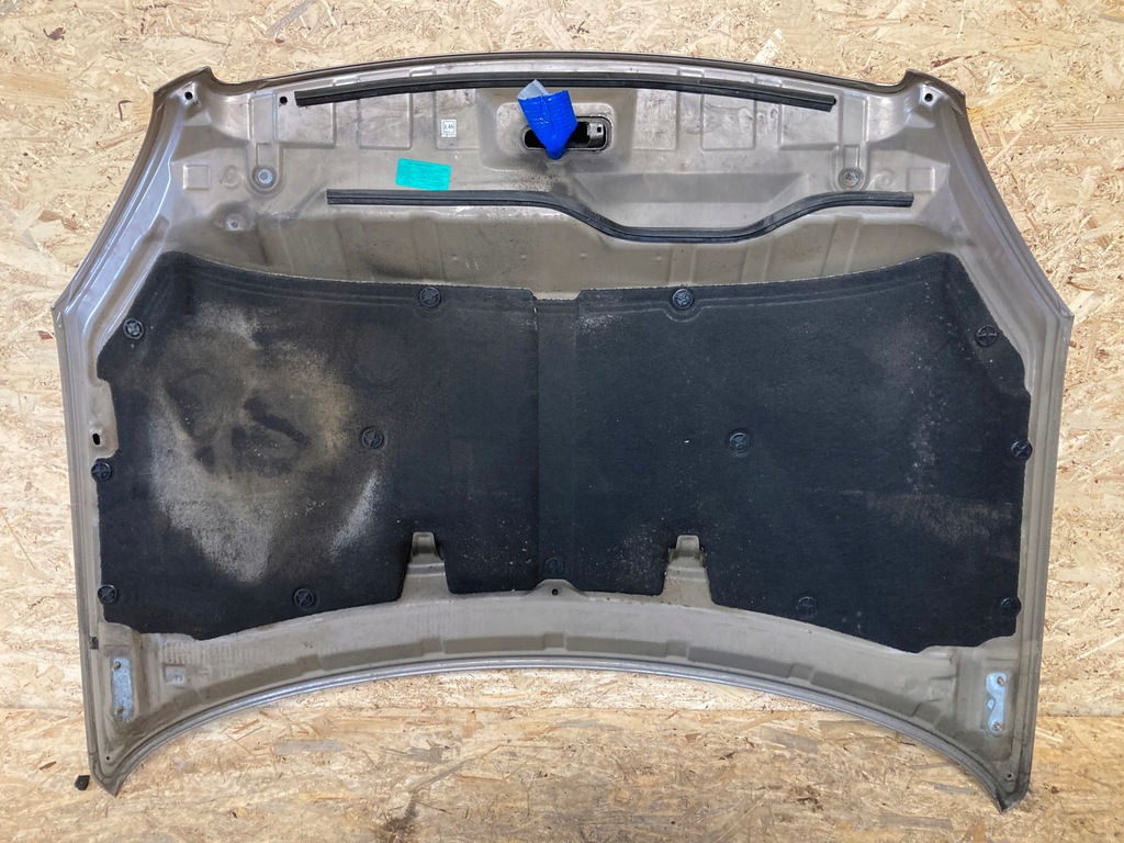 фото №8, Капот крышка двигателя nissan qashqai i 06-09