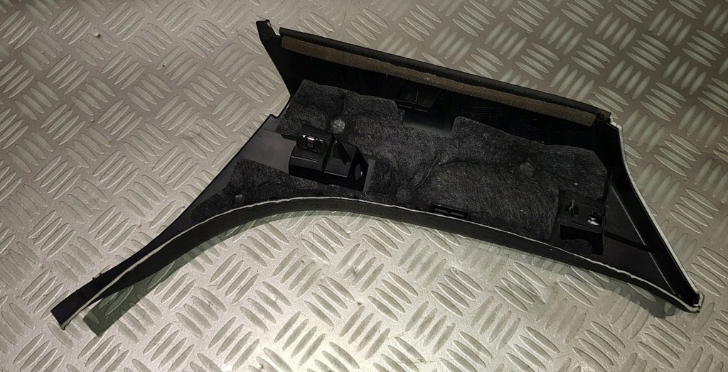 фото №8, Jaguar xf x260 kombi захист права задня обшивка стійка c заднього alcantara