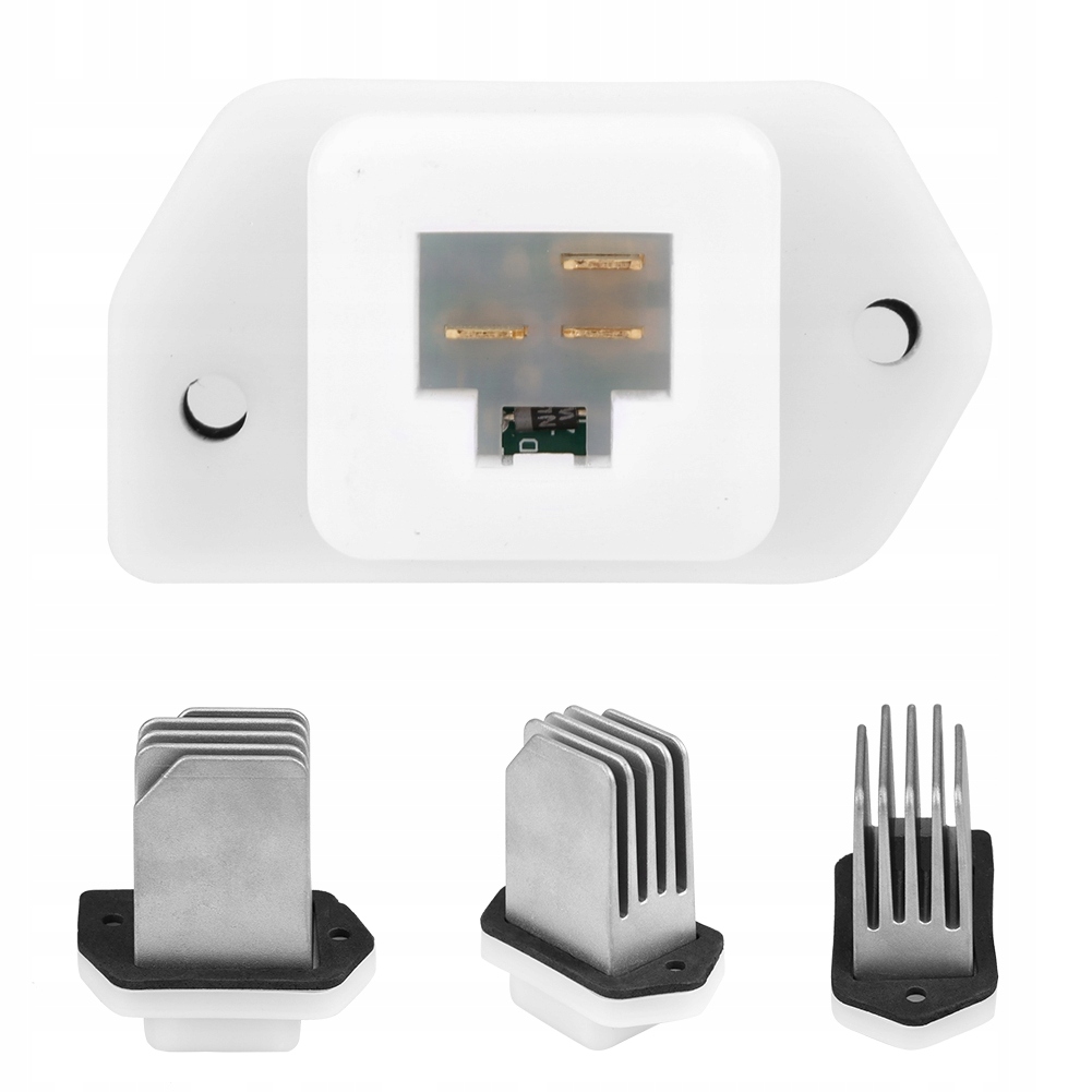 фото №5, Резистор вентилятор двигуна радіатора охолодження