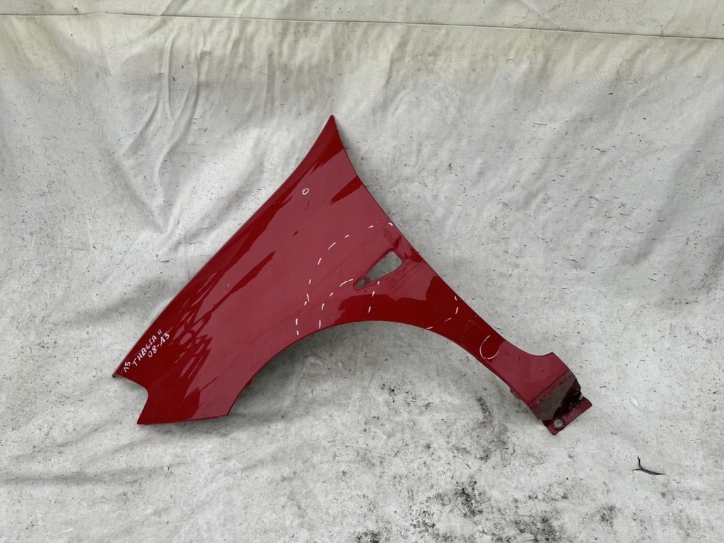 фото №1, Крыло левый перед renault thalia ii 2 08-13