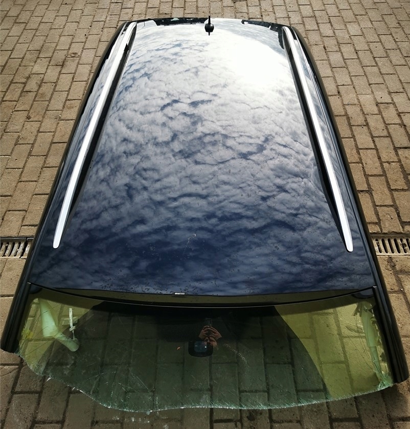 фото №5, Vw tiguan i 5n 5n0 lift 11-15 крыша kompletny с рейлинги демонтаж