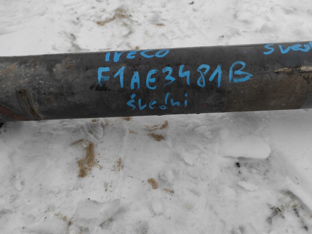 фото №9, Wał приводной 2.3 hpi iveco daily vi f1ae3481b