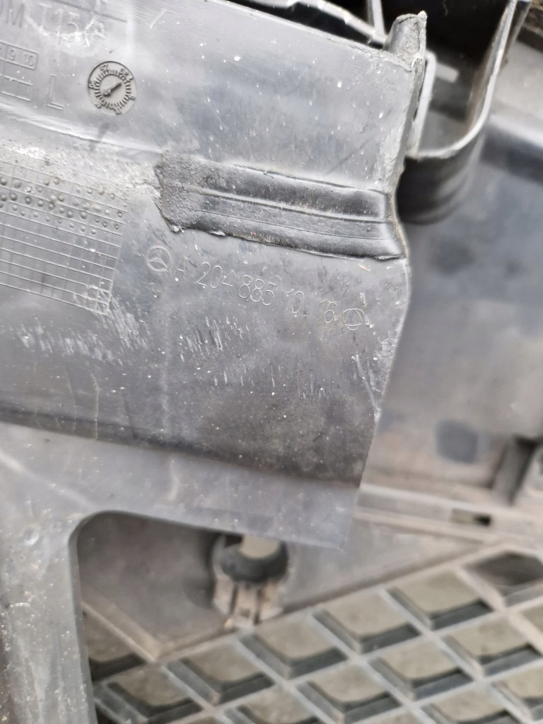 Mercedes c-klasa w204 рестайлинг  amg бампер перед Киев