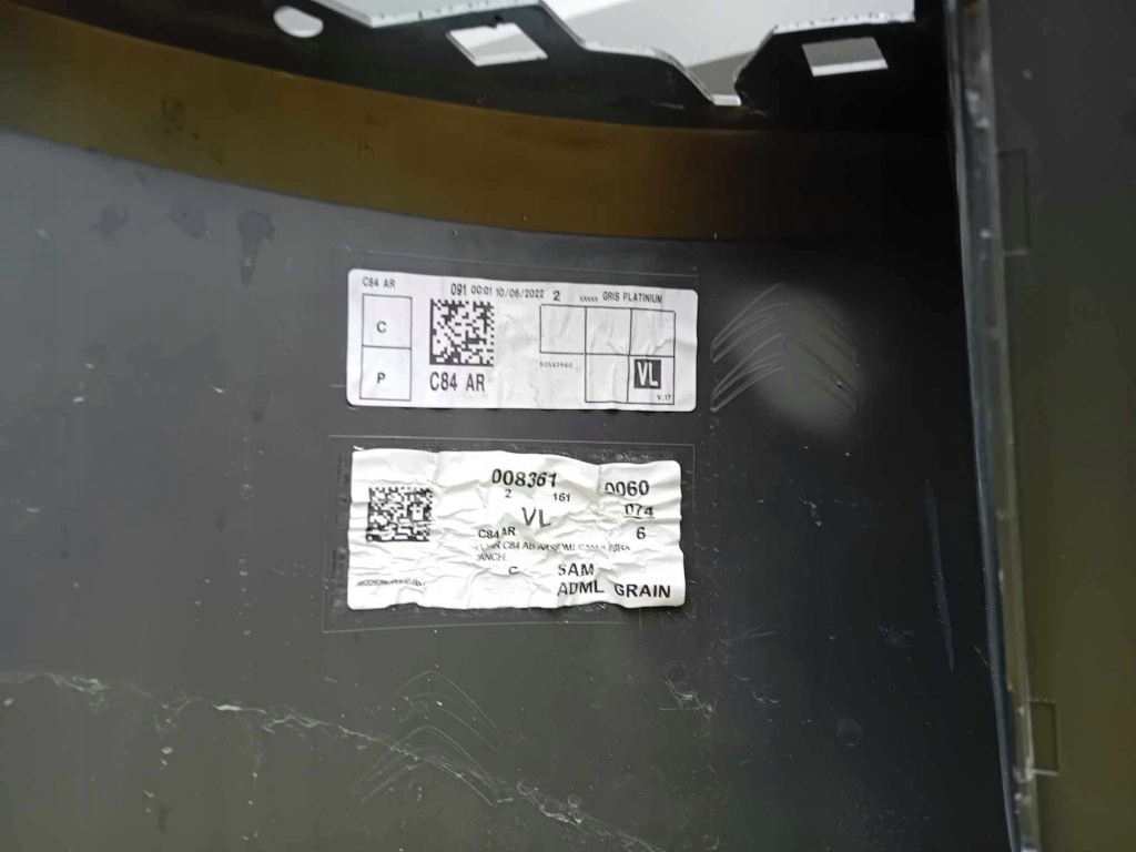 фото №10, Citroen c5 aircross бампер задняя evl 6x pdc lift 2022r