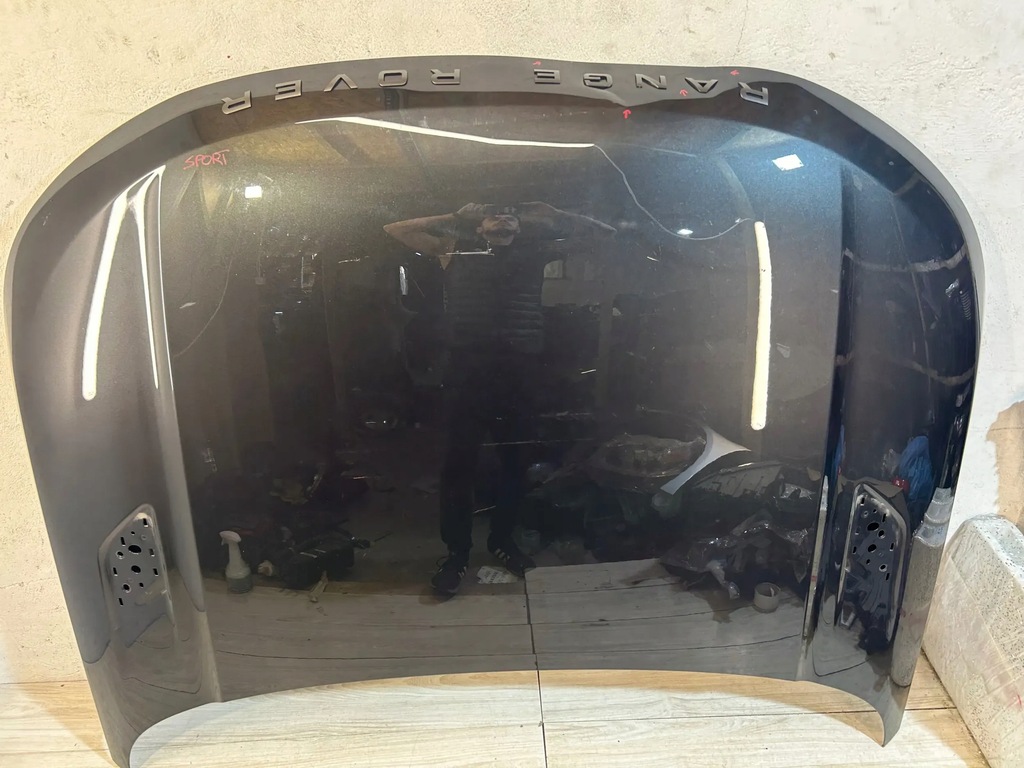 фото №1, Land rover range rover sport l461 2023 капот