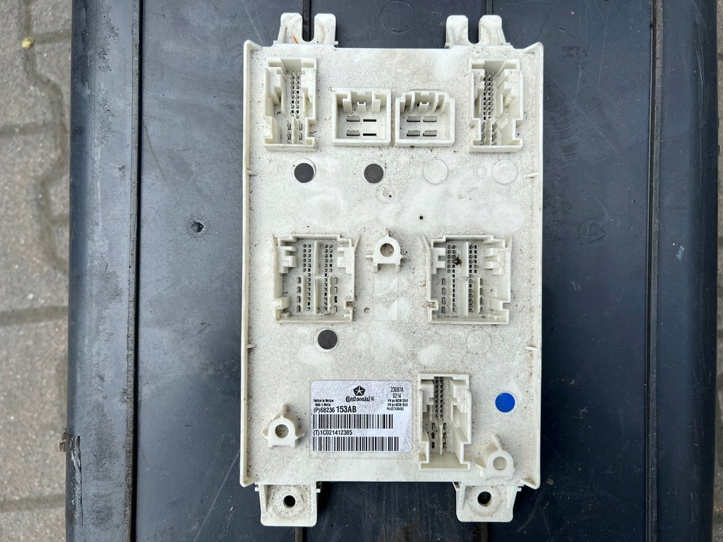 фото №1, Dodge ram модуль комфорта bcm 13-