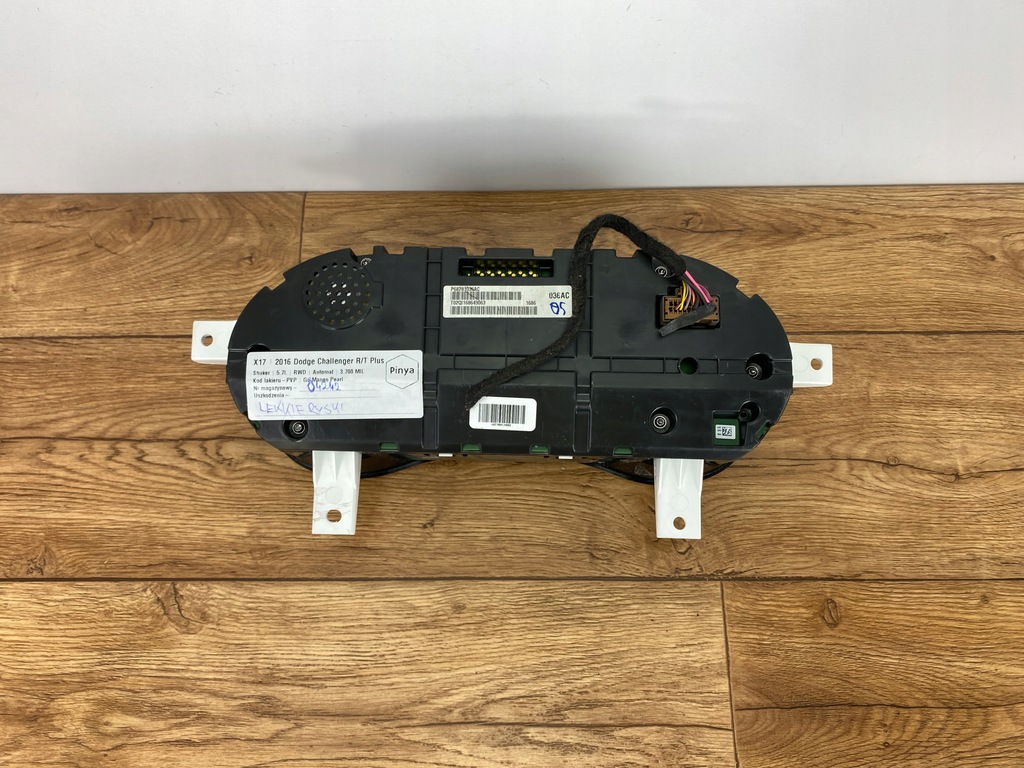 фото №5, Прилади лічильник dodge challenger shaker 2015+ usa