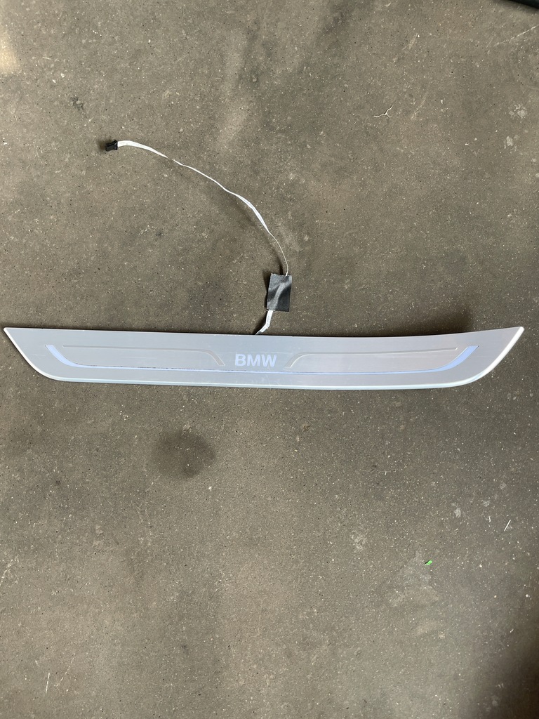 фото №1, Bmw 7 g11 молдинг накладка поріг 7369887