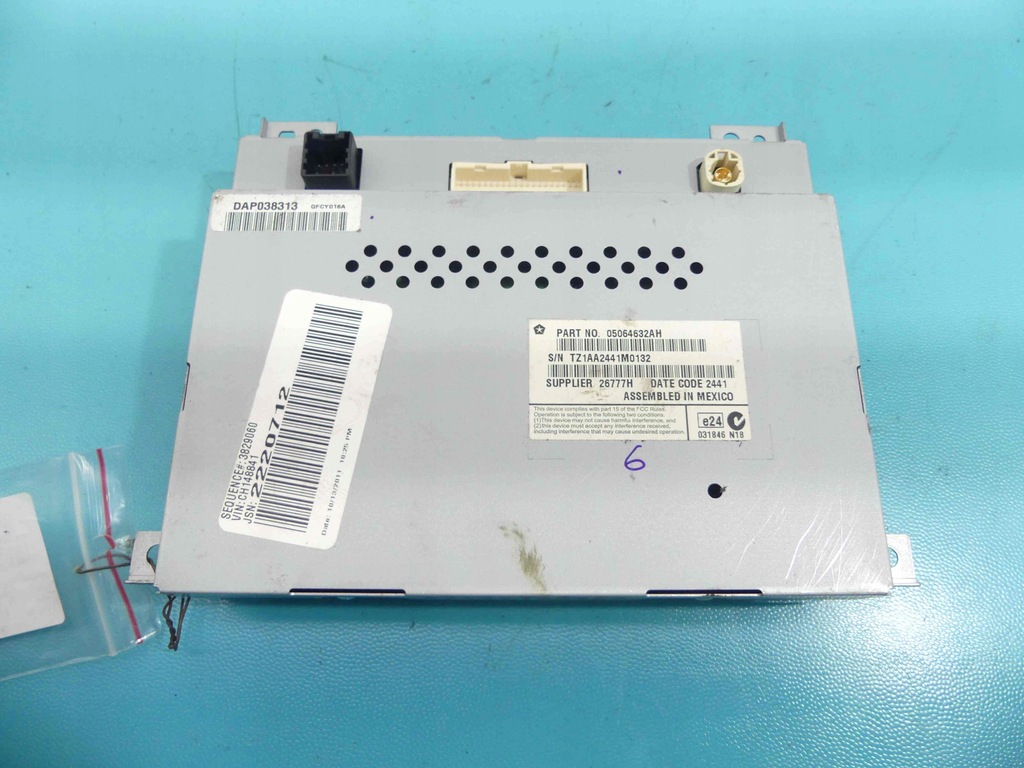 фото №13, Дисплей екран монітор lancia thema ii 11-14