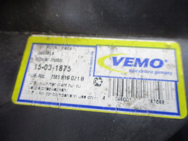 фото №7, Alhambra i повітродувка повітря резистор вентилятор