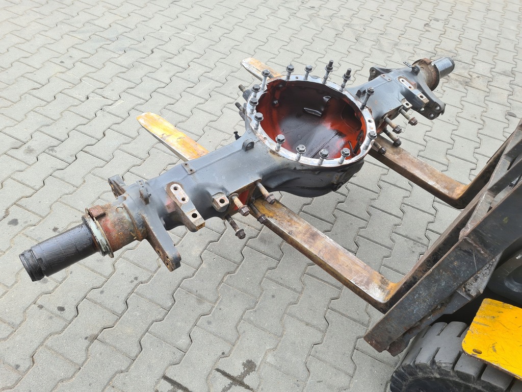 фото №5, Корпус мост балка моста ms17x 16 шпилька volvo fh 4 fm 4 fh 5 fm 5