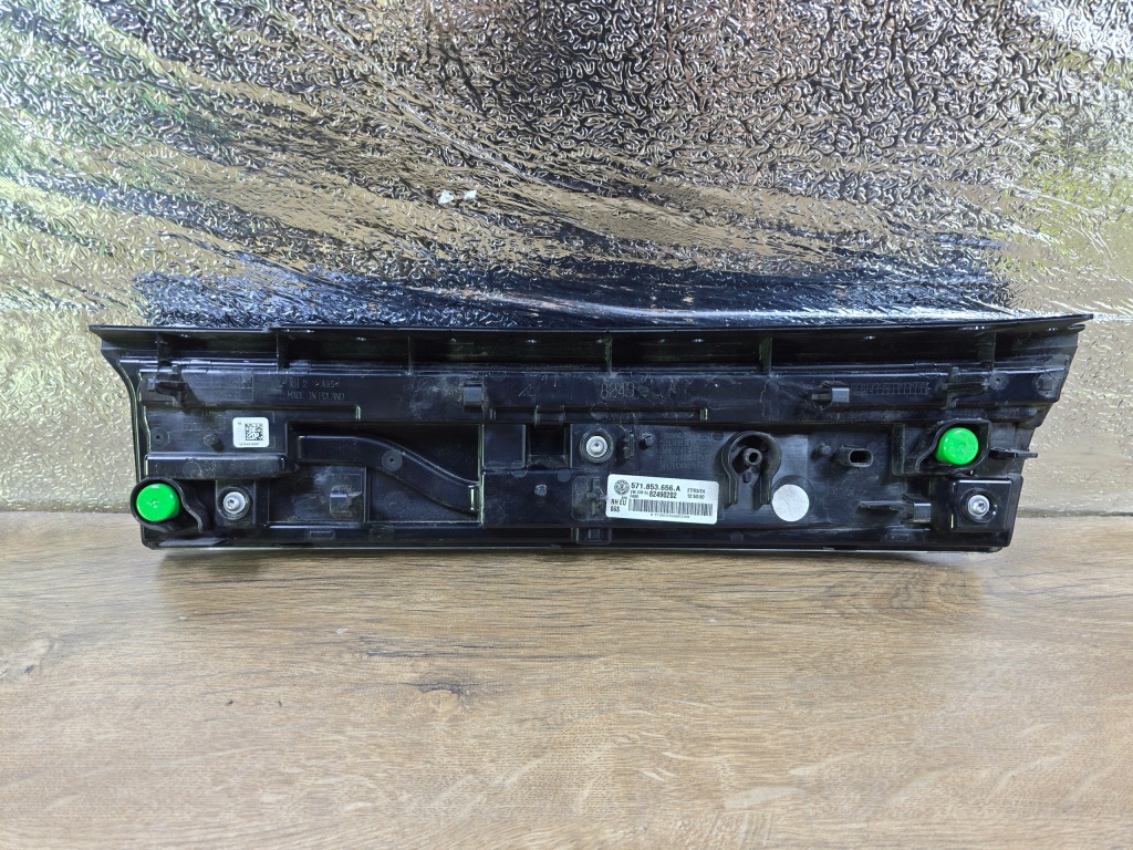 Vw tiguan 3 3 молдинг декоративная  решётка радиатора led правая  571853656a с Разборки