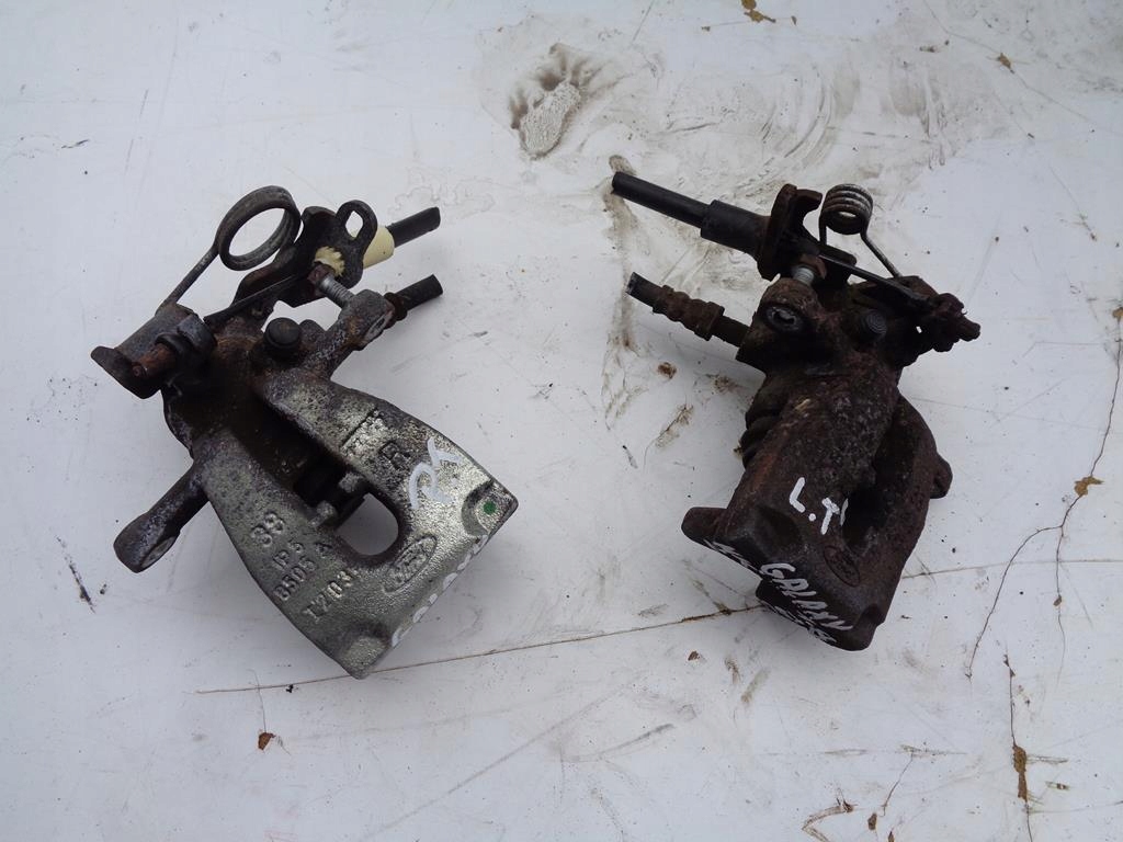 фото №1, Суппорт левый задняя ford galaxy mk2 06- 1.8 tdci