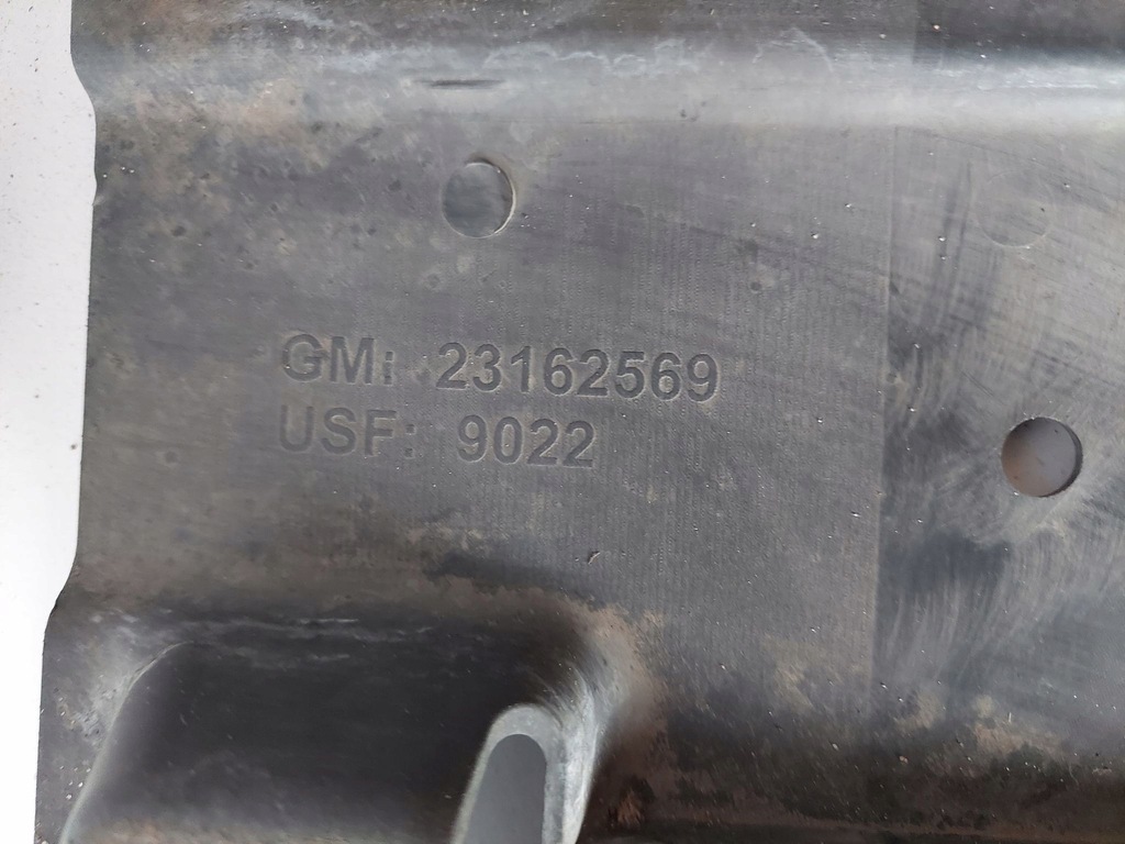 фото №6, Chevrolet camaro 16- плита захист pod двигун