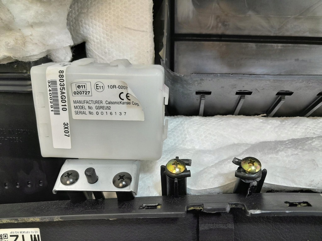 фото №11, Subaru outback iii lift приборная панель приборная подушки безопасности