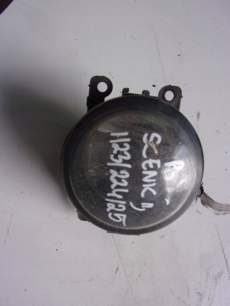 фото №1, Протитуманна фара правий renault scenic ii valeo