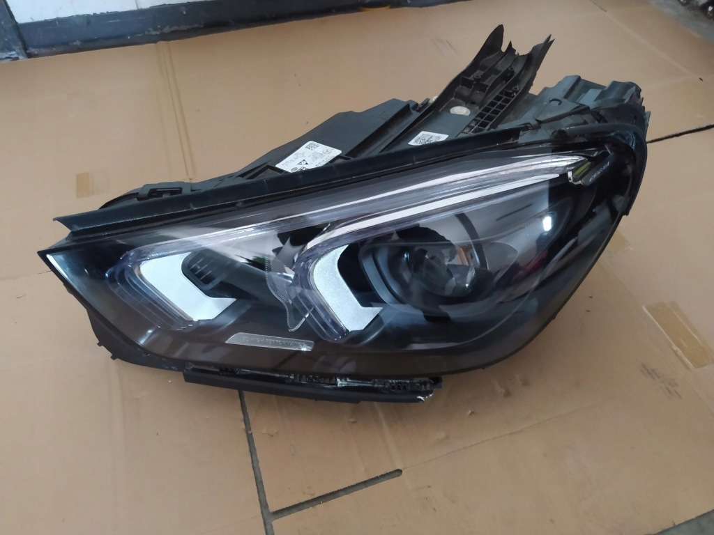 фото №1, Фара лампа mercedes gle w167 led high performance