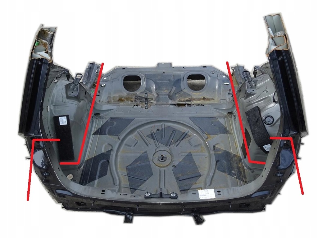 фото №9, Golf vii r 4motion четверть крыло задняя задняя левая правая lc9x