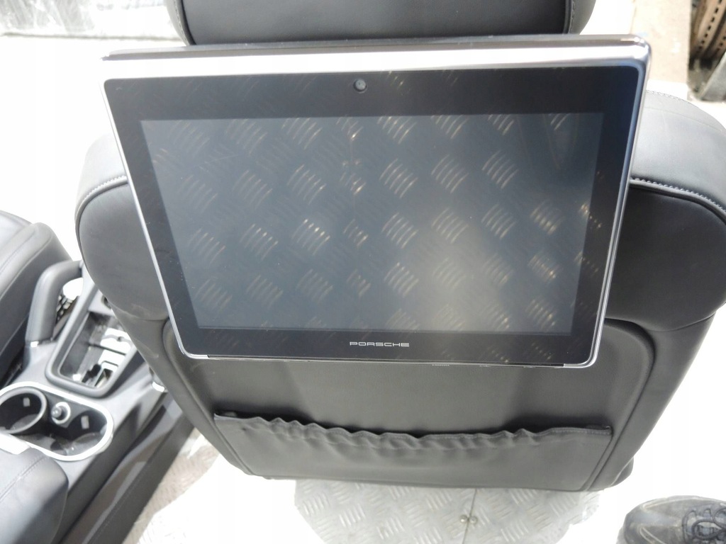 фото №16, Сиденья i обшивки кожа porsche cayenne 92a 7p5 lift turbo burmester