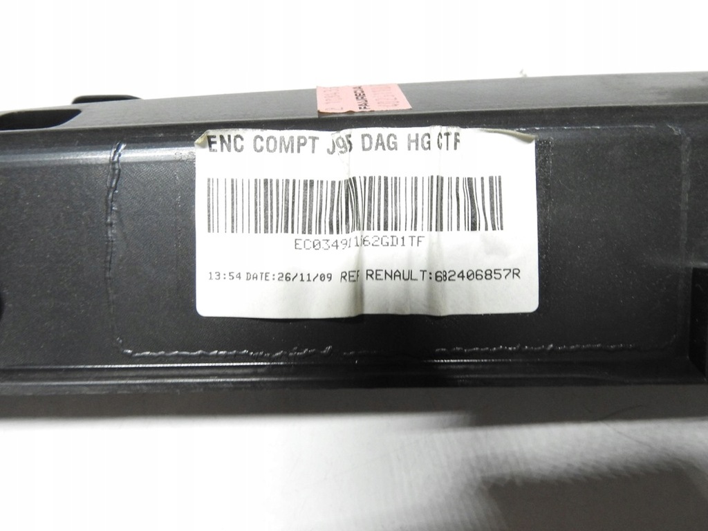 фото №5, Renault scenic iii 09-16 корпус рамка спидометра 682406857r